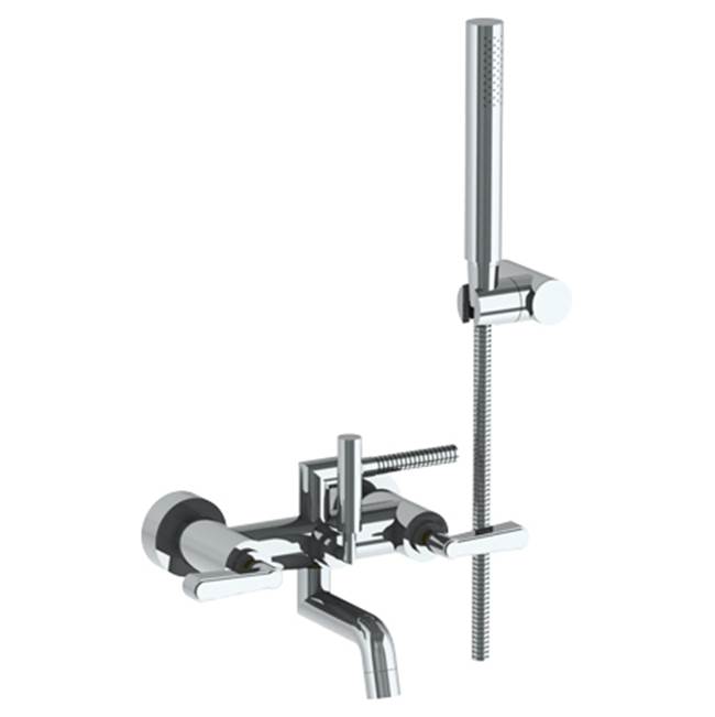 Watermark Wall Mounted Bathroom Sink Faucets item 30-5.2-TR24-SPVD