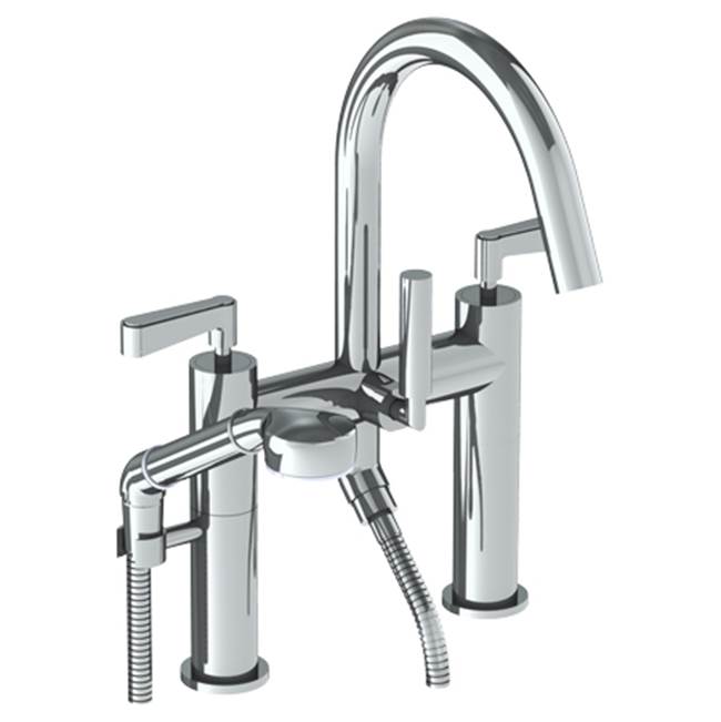 Watermark Deck Mount Roman Tub Faucets With Hand Showers item 30-8.2-TR24-GM
