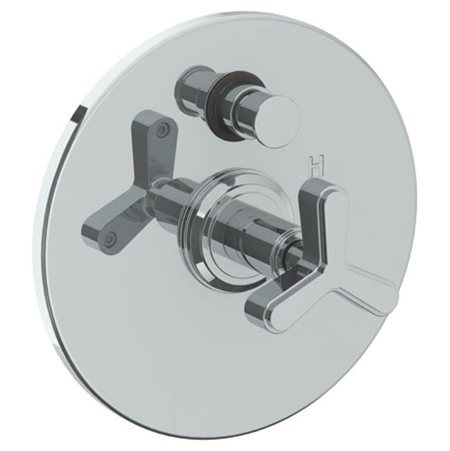 Watermark Pressure Balance Trims With Integrated Diverter Shower Faucet Trims item 30-P90-TR25-CL