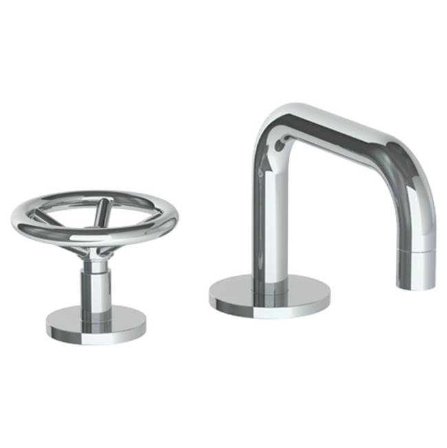 Watermark Deck Mount Bathroom Sink Faucets item 31-1.3-BK-SPVD