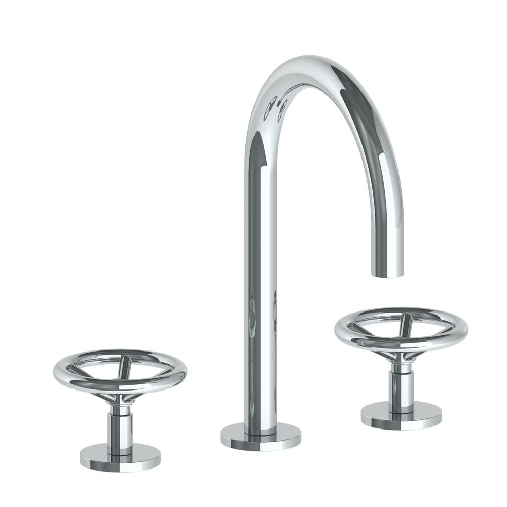 Watermark Deck Mount Bathroom Sink Faucets item 31-2G-BK-EL