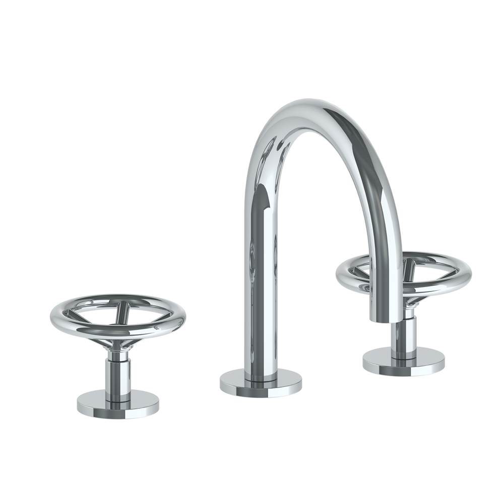Watermark Deck Mount Bathroom Sink Faucets item 31-2GS-BK-GM