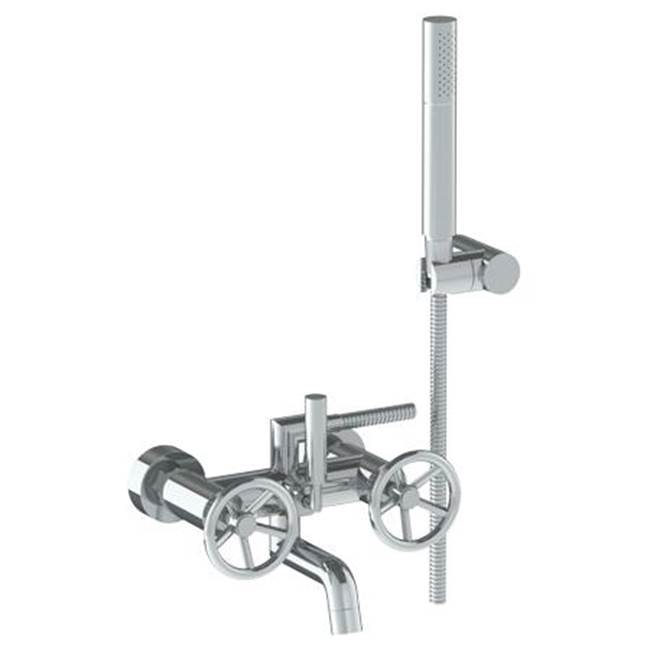 Watermark Wall Mounted Bathroom Sink Faucets item 31-5.2-BK-GM