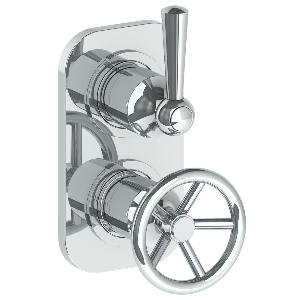 Watermark Thermostatic Valve Trim Shower Faucet Trims item 31-T25-BK-EL