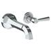 Watermark - 312-1.2-Y2-WH - Wall Mounted Bathroom Sink Faucets