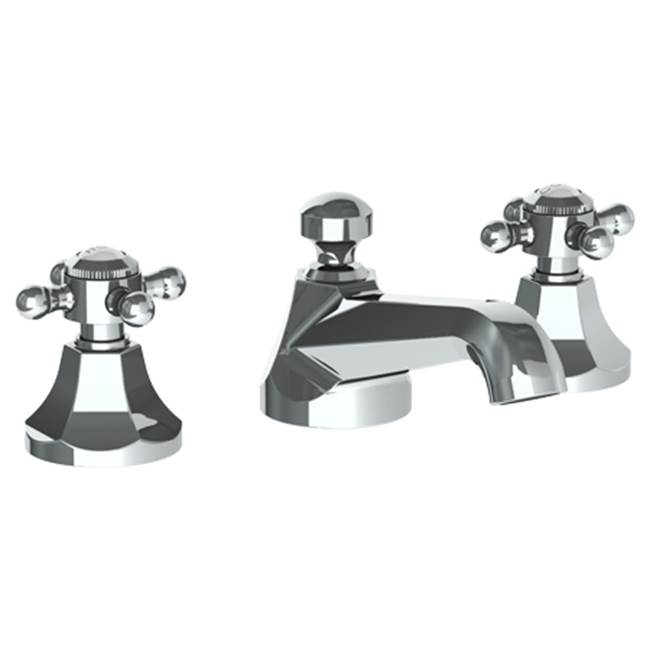Watermark Deck Mount Bathroom Sink Faucets item 312-2-X-EL