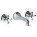 Watermark - 312-5-X-GP - Wall Mounted Bathroom Sink Faucets