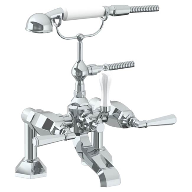 Watermark Deck Mount Roman Tub Faucets With Hand Showers item 312-8.2-Y-SEL