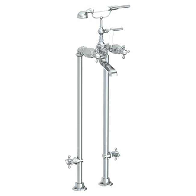 Watermark  Roman Tub Faucets With Hand Showers item 312-8.3STP-X-AGN