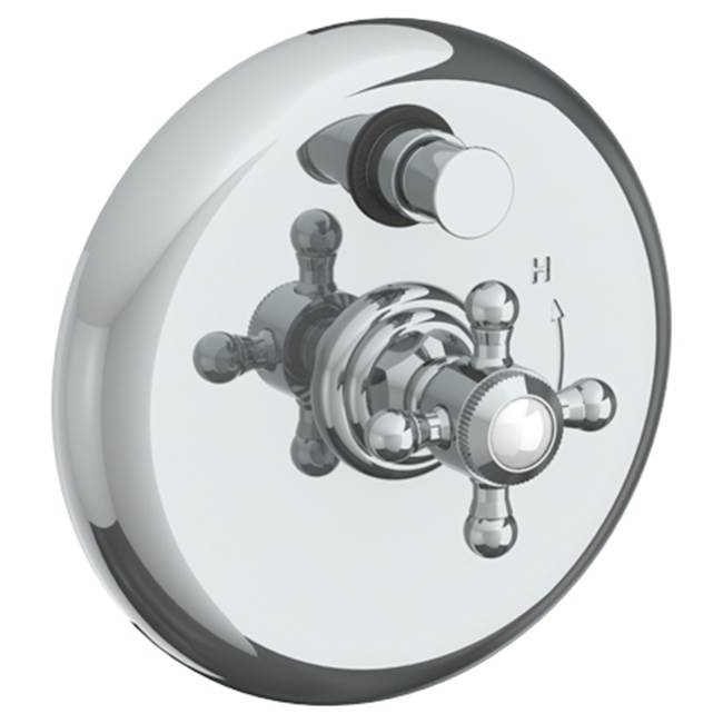 Watermark Pressure Balance Trims With Integrated Diverter Shower Faucet Trims item 312-P90-V-CL