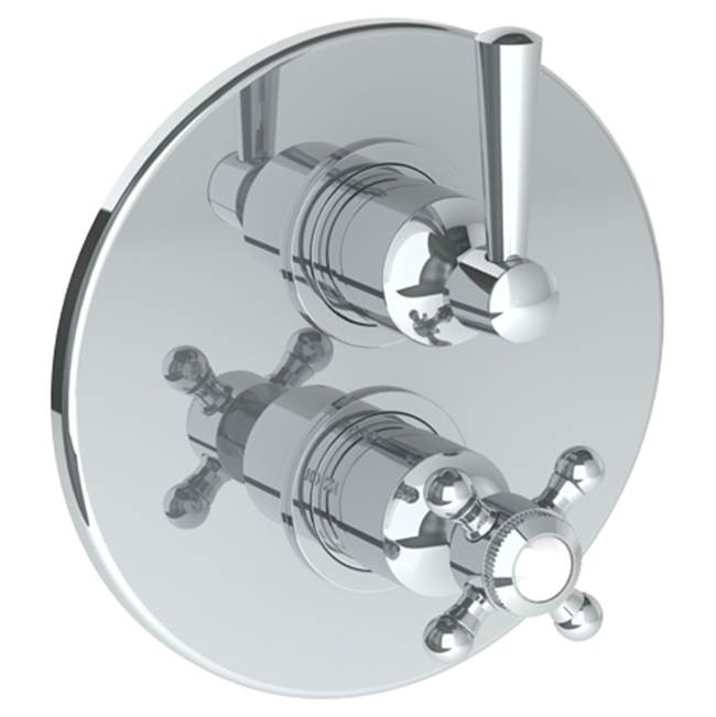 Watermark Thermostatic Valve Trim Shower Faucet Trims item 312-T20-Y2-MB