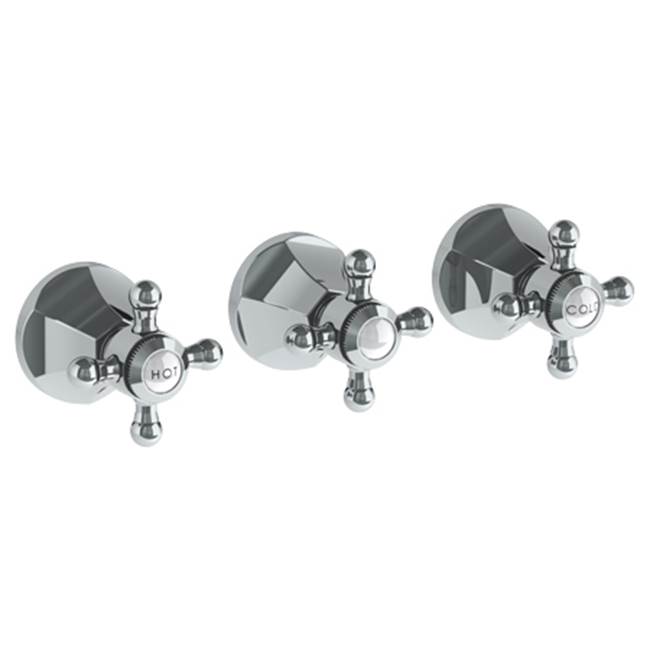 Watermark  Shower Faucet Trims item 312-WTR3-X-SPVD