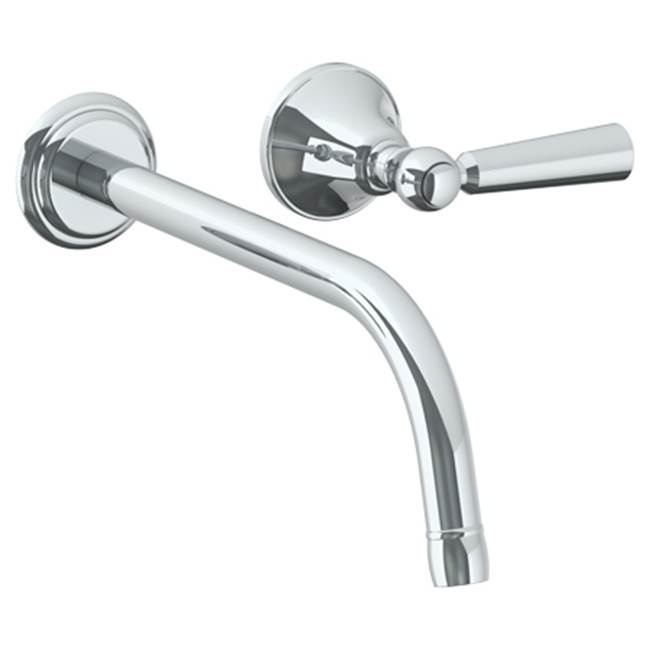 Watermark Wall Mounted Bathroom Sink Faucets item 313-1.2L-WW-AGN