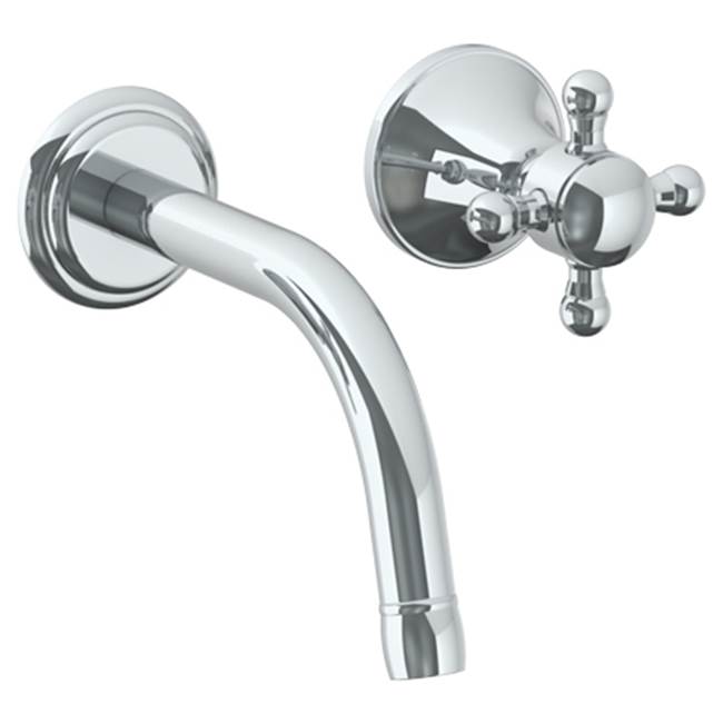 Watermark Wall Mounted Bathroom Sink Faucets item 313-1.2S-AX-PT