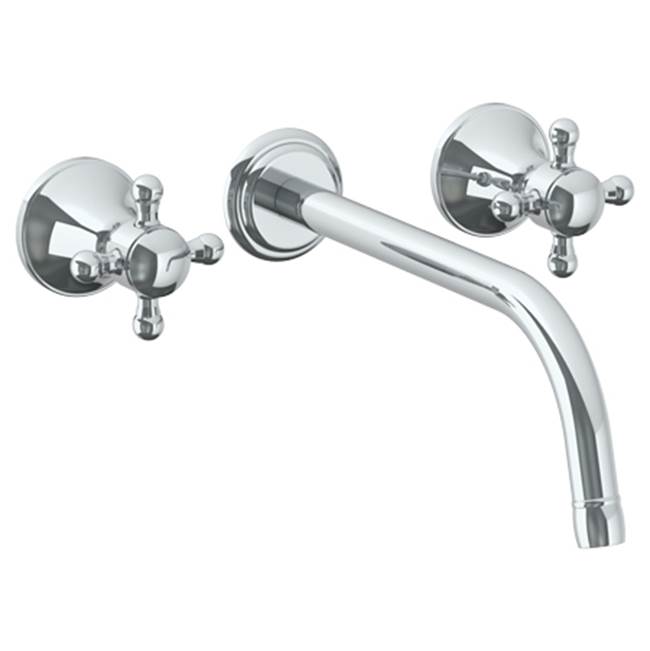 Watermark Wall Mounted Bathroom Sink Faucets item 313-2.2L-AX-GP