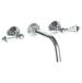 Watermark - 313-2.2M-SW-PT - Wall Mounted Bathroom Sink Faucets