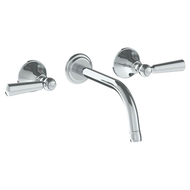Watermark Wall Mounted Bathroom Sink Faucets item 313-2.2M-WW-AGN