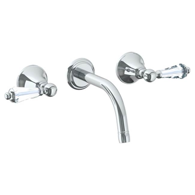 Watermark Wall Mounted Bathroom Sink Faucets item 313-2.2S-SW-PT
