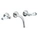 Watermark - 313-2.2S-SW-VNCO - Wall Mounted Bathroom Sink Faucets