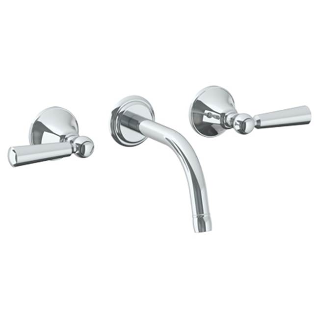 Watermark Wall Mounted Bathroom Sink Faucets item 313-2.2S-WW-AGN