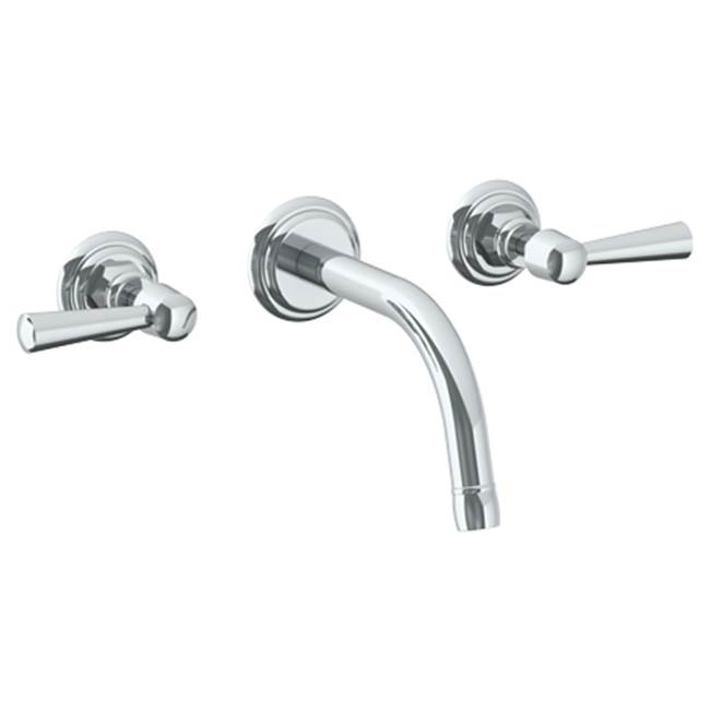 Watermark Wall Mounted Bathroom Sink Faucets item 313-2.2S-Y2-AGN