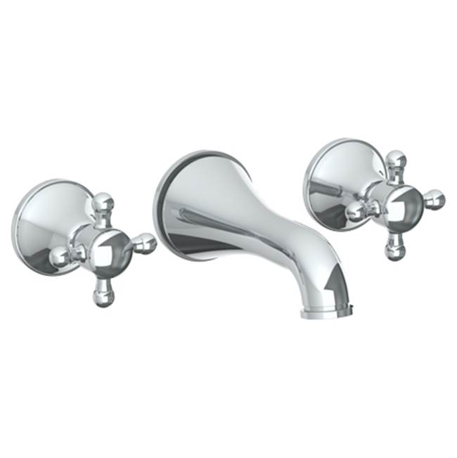 Watermark Wall Mounted Bathroom Sink Faucets item 313-5-AX-ORB
