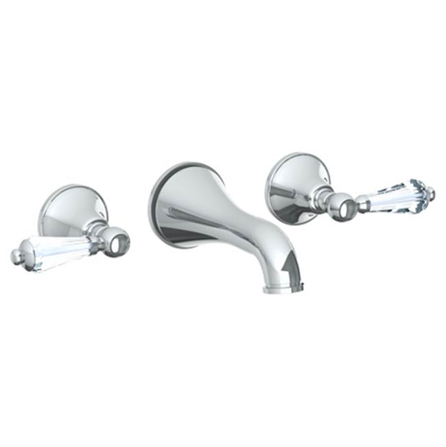 Watermark Wall Mounted Bathroom Sink Faucets item 313-5-SW-ORB