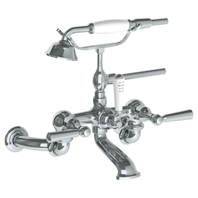 Watermark Wall Mounted Bathroom Sink Faucets item 313-5.2-WW-PC