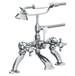 Watermark - 313-8.2-AX-PC - Tub Faucets With Hand Showers