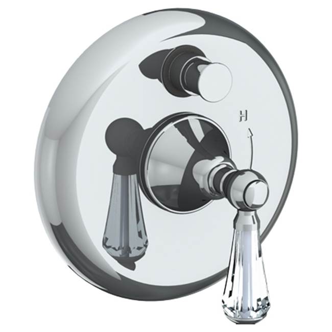 Watermark Pressure Balance Trims With Integrated Diverter Shower Faucet Trims item 313-P90-SW-RB