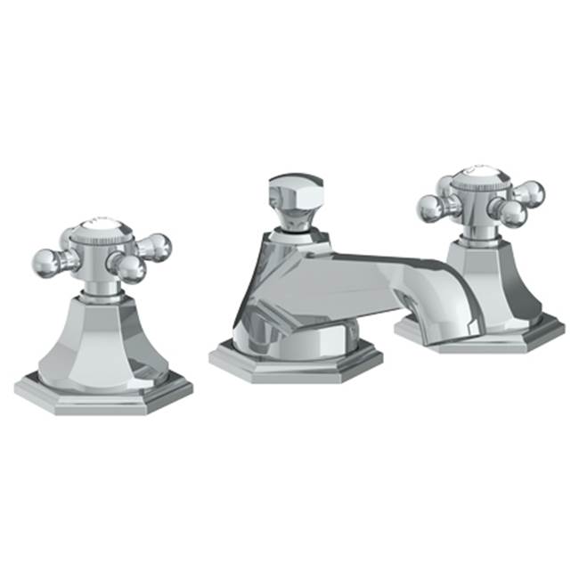 Watermark Deck Mount Bathroom Sink Faucets item 314-2-XX-UPB