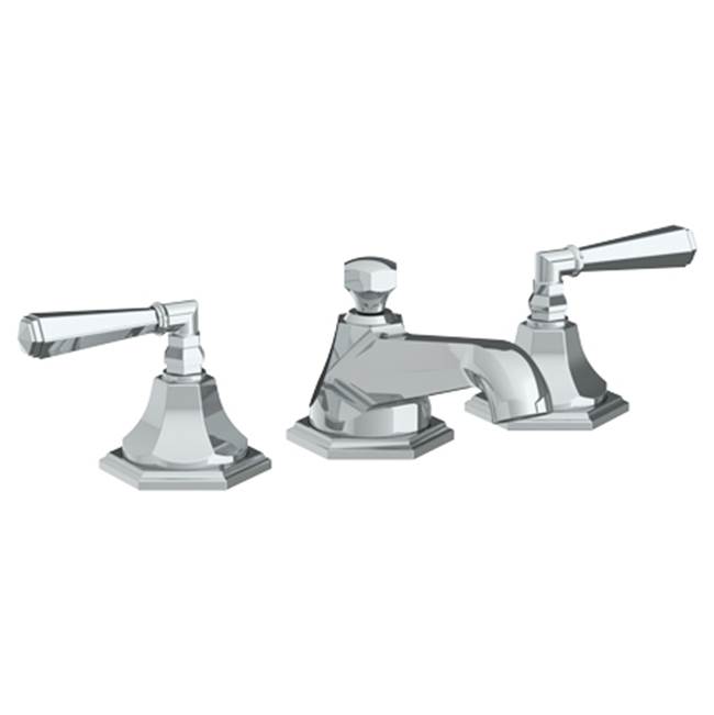 Watermark Deck Mount Bathroom Sink Faucets item 314-2-YY-PVD