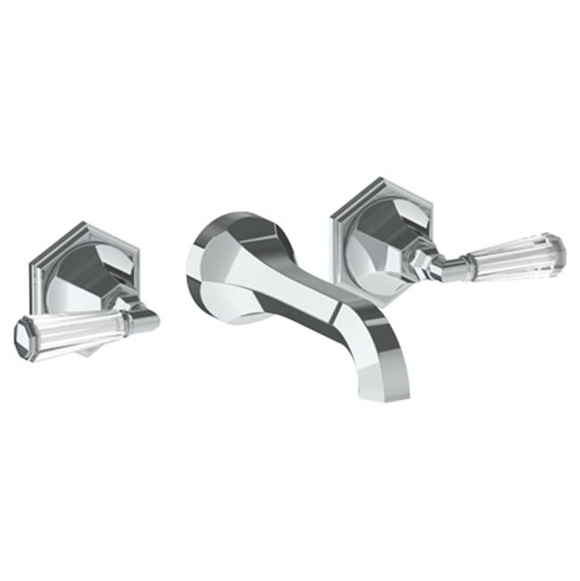 Watermark Wall Mount Tub Fillers item 314-2.2-CRY4-PT