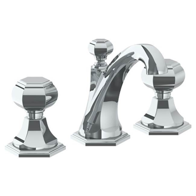 Watermark Deck Mount Bathroom Sink Faucets item 314-2.205-T6-MB