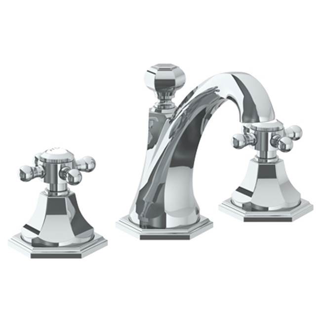 Watermark Deck Mount Bathroom Sink Faucets item 314-2.205-XX-EL