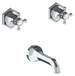 Watermark - 314-5-XX-AGN - Wall Mount Tub Fillers
