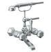 Watermark - 314-5.2-T6-PT - Wall Mount Tub Fillers