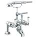 Watermark - 314-8.2-CRY4-ORB - Tub Faucets With Hand Showers