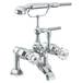 Watermark - 314-8.2-CRY5-VB - Tub Faucets With Hand Showers