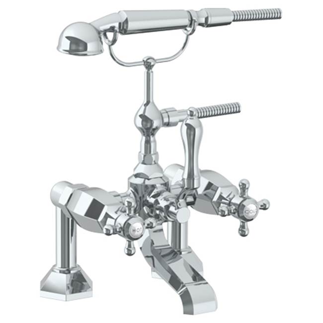 Watermark Deck Mount Roman Tub Faucets With Hand Showers item 314-8.2-XX-SPVD