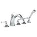 Watermark - 314-8.205.1-CRY4-PC - Deck Mount Tub Fillers
