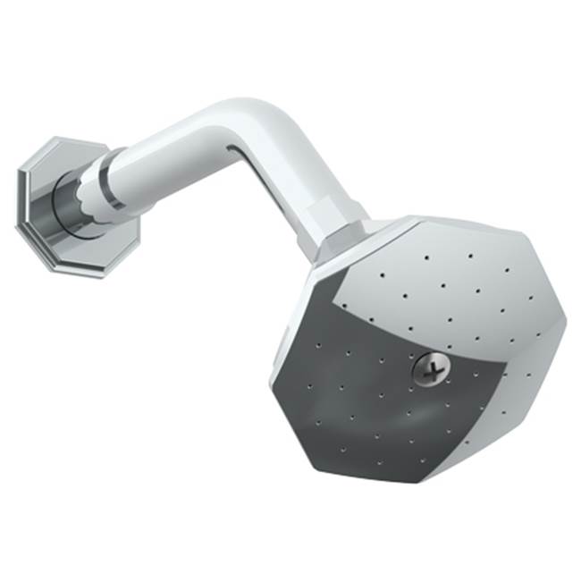 Russell HardwareWatermarkWall Mounted Showerhead, 3 3/4''dia, with 7 1/2'' Arm and Flange