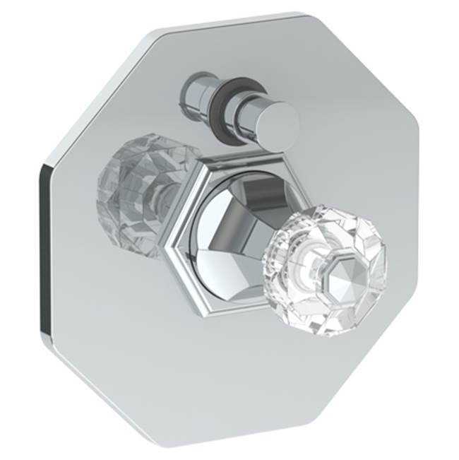 Watermark Pressure Balance Trims With Integrated Diverter Shower Faucet Trims item 314-P90-CRY5-PT