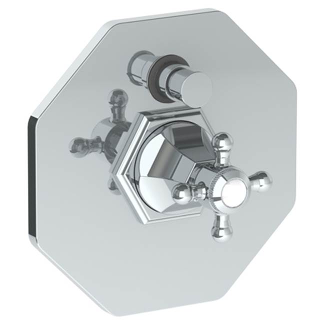 Watermark Pressure Balance Trims With Integrated Diverter Shower Faucet Trims item 314-P90-XX-EB