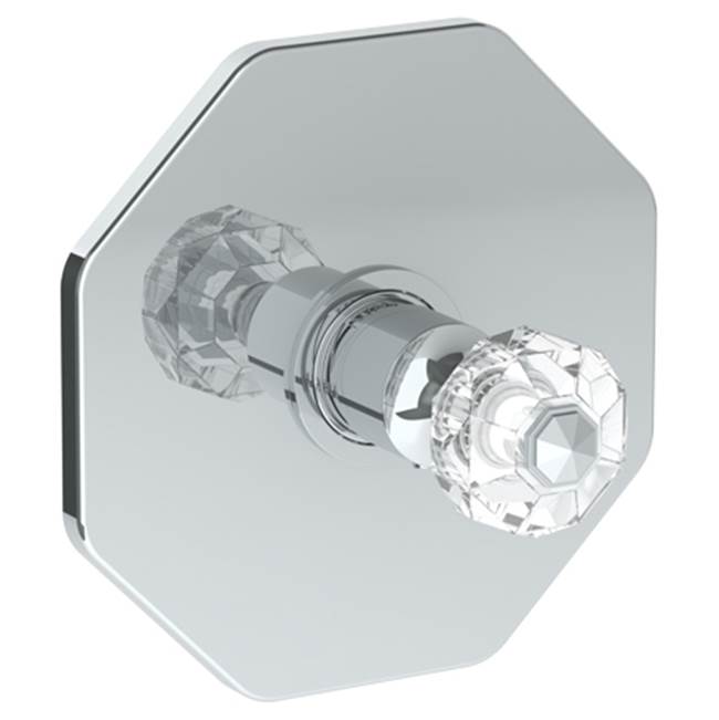 Watermark Thermostatic Valve Trim Shower Faucet Trims item 314-T10-CRY5-EL