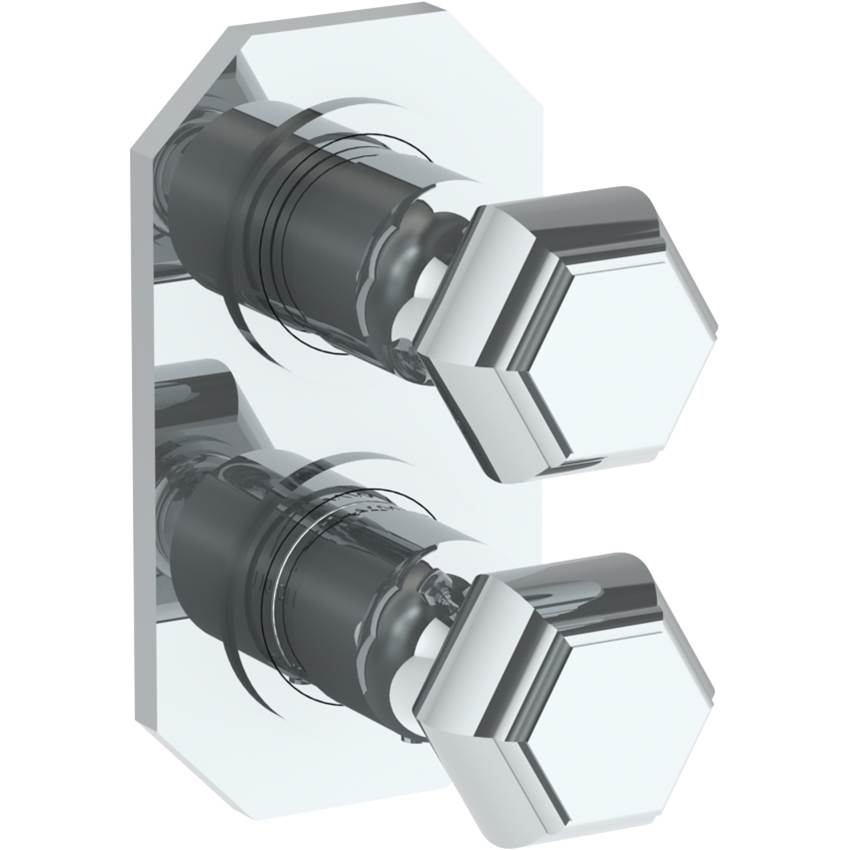 Watermark Thermostatic Valve Trim Shower Faucet Trims item 314-T25-T6-PG