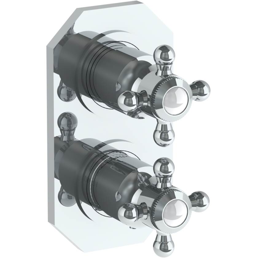 Watermark Thermostatic Valve Trim Shower Faucet Trims item 314-T25-XX-SPVD