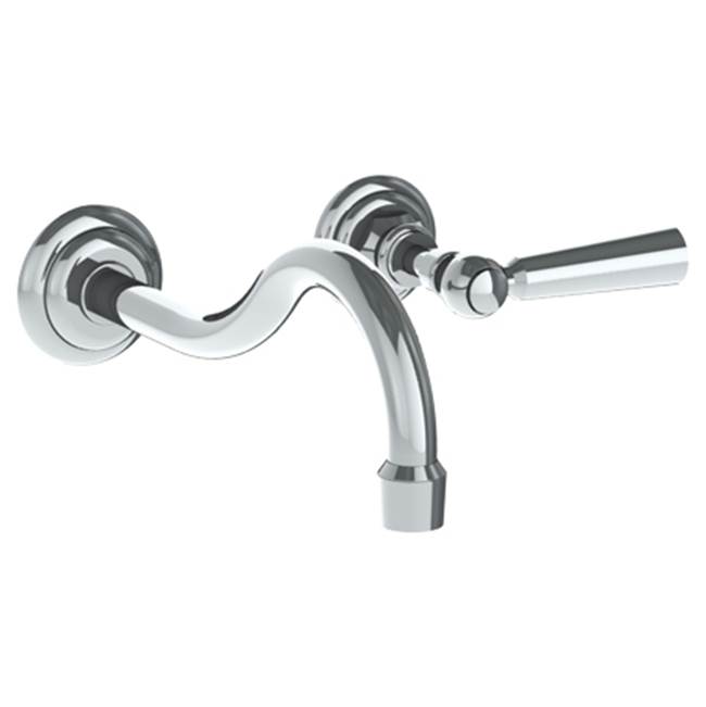 Watermark Wall Mounted Bathroom Sink Faucets item 321-1.2M-S1A-GM