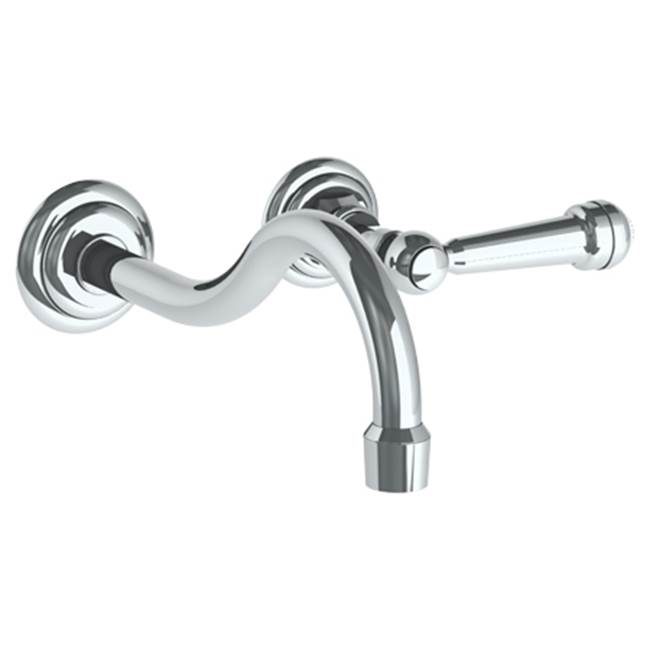Watermark Wall Mounted Bathroom Sink Faucets item 321-1.2M-S2-WH