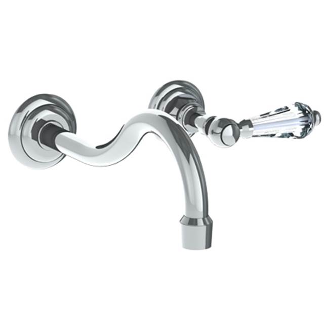 Watermark Wall Mounted Bathroom Sink Faucets item 321-1.2M-SWA-PG